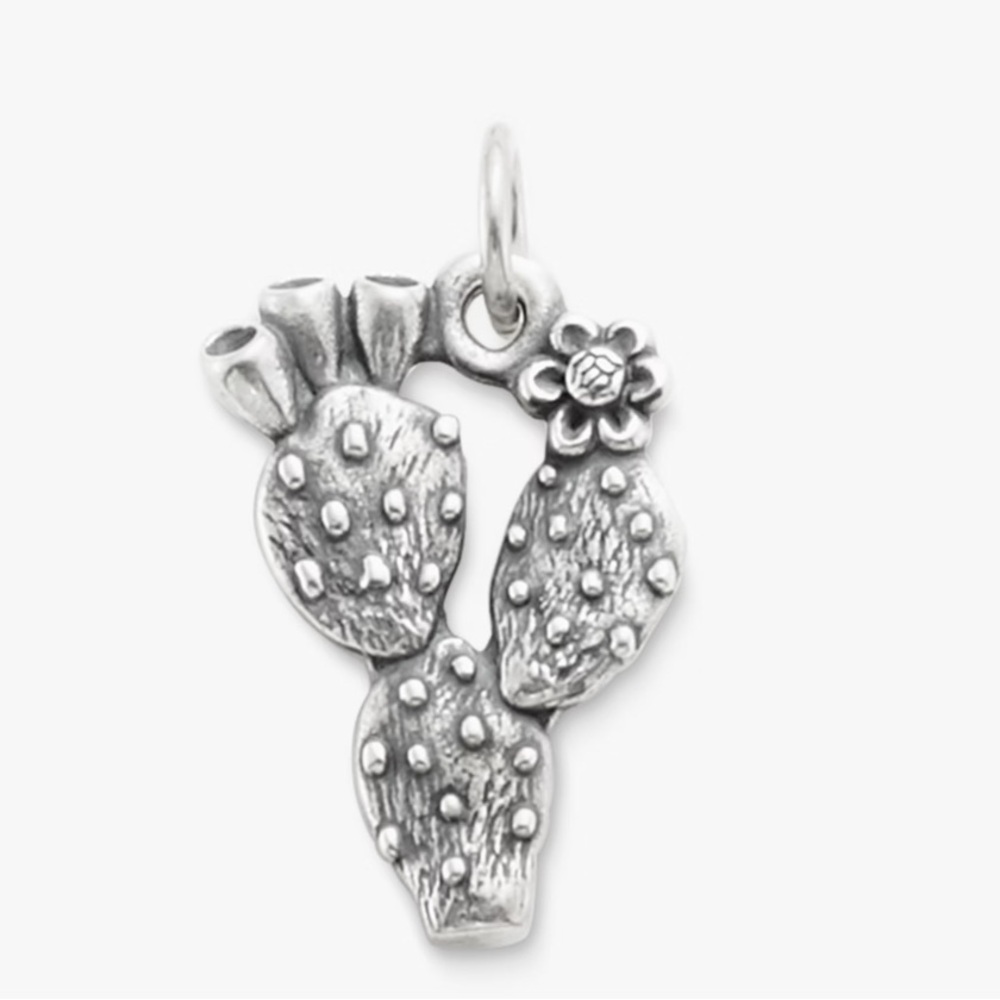 James Avery Prickly Pear Charm
